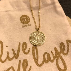 gorjana pristine coin necklace